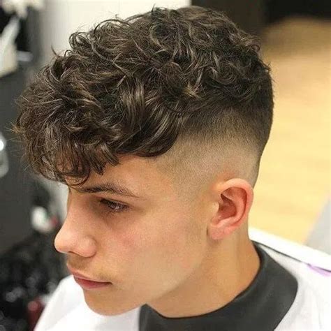 120 cool and trendy hairstyles for men in 2020 wavy hair men permed