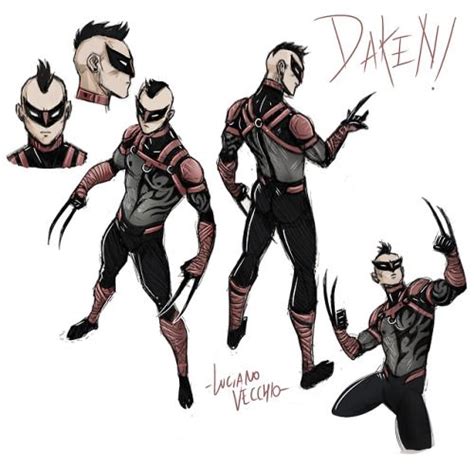 daken redesign for a more iconic anti hero super villain
