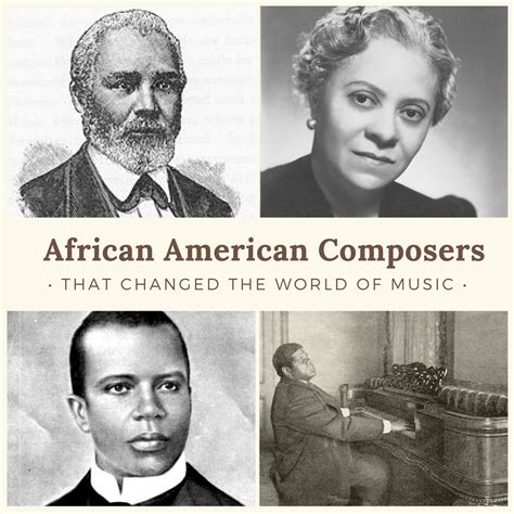 african american composers  changed  world   practice space