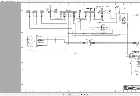 peterbilt stereo wiring diagram