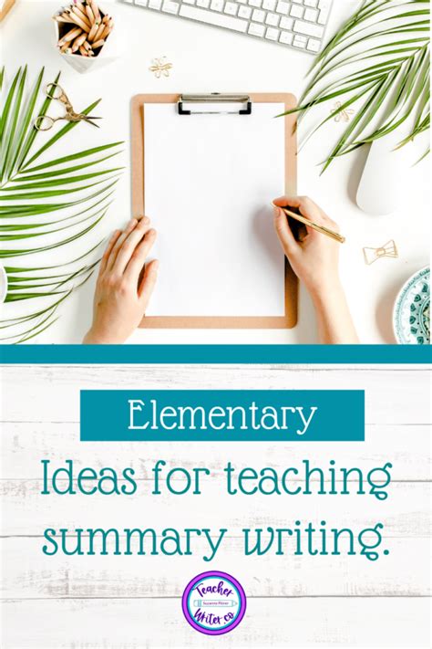 write  summary  examples