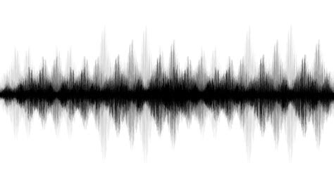 premium vector sound wave diagram