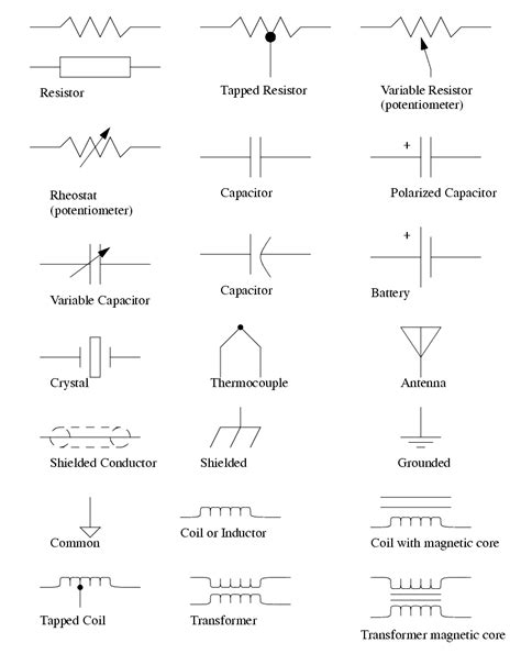 wiring diagram symbols connector doctor heck