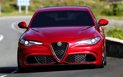 alfa romeo giulia quadrifoglio wallpapers  hd