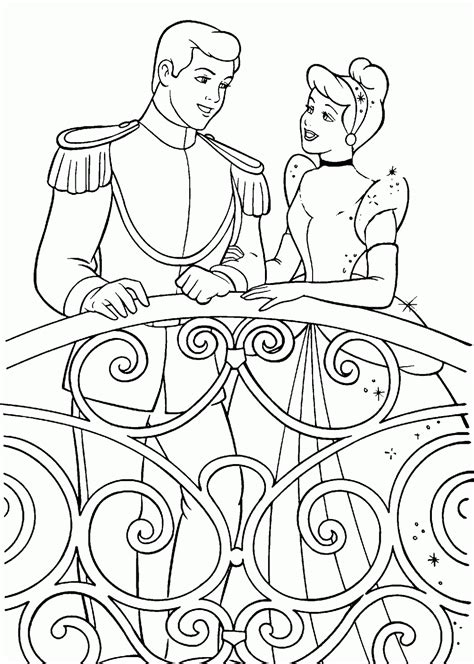 disney princess coloring pages cinderella   disney