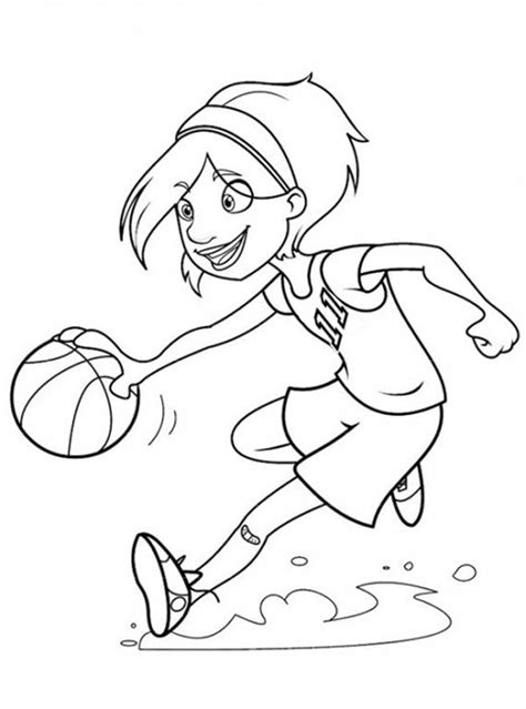 basketball player coloring pages zsksydny coloring pages