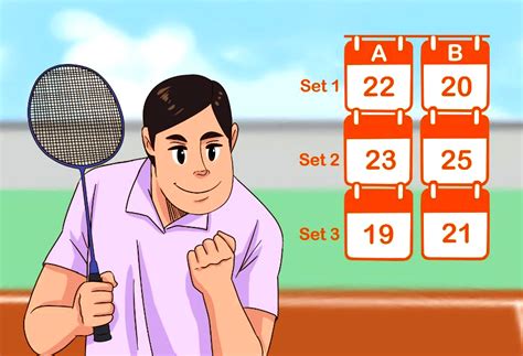 sistem perhitungan poin badminton lengkap penjasorkes