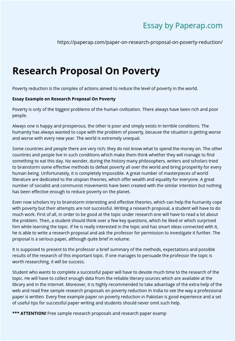 poverty research topics poverty research paper examples
