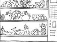nutrition coloring pages