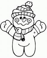 Snowman Coloring Pages Cute Christmas Face Drawing Clipart Easy Chibi Sheets Color Printable Kids Head Little Getcolorings Print Library Small sketch template