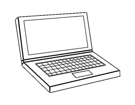 computer coloring pages    print