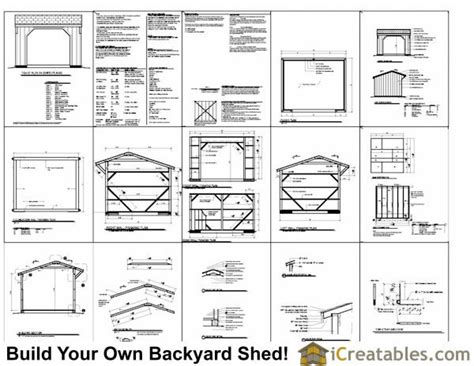 run  shed plans horse barn horse run  shed plans