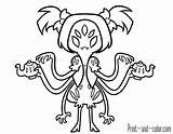 Undertale Coloring Pages Print Color Popular sketch template