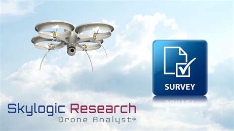 survey whos buying drones  drone software   dronelife