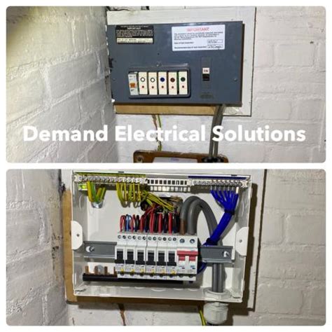 consumer unit upgrade demand electrical solutions