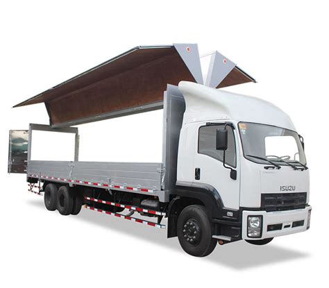 wing van truck  sale buy wing van truck product  henan swan vehicle coltd
