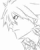 Fairy Fullbuster Stingcunha Lineart sketch template
