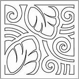 Mola Quilting Coloring Patterns Pages Molas Quilt Stencil Palm Designs Machine Para Motion Sewing Panama Block Hawaiian Templates Quilts Trees sketch template