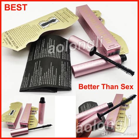 Best Quallity Face Cosmetic Better Than Sex Mascara Black Color More
