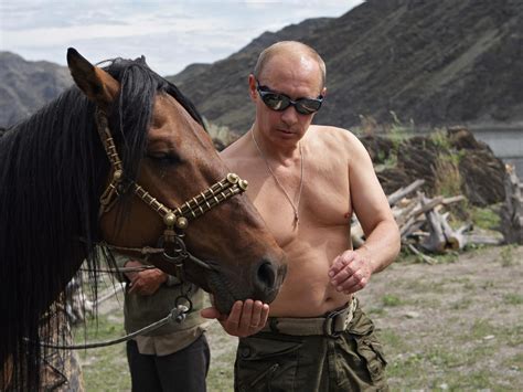 In Pictures The Adventures Of Russian President Vladimir