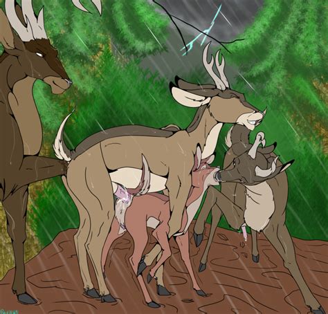 Rule 34 2013 Anal Anal Fisting Anal Sex Antlers Anus Backlash91 Bambi