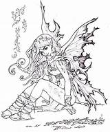 Coloring Fairy Pages Autumn Drawings Fairies Pallat Deviantart Adults Adult Dragon Drawing Tattoo Wizard Printable Coloriage Books Book Fall Von sketch template