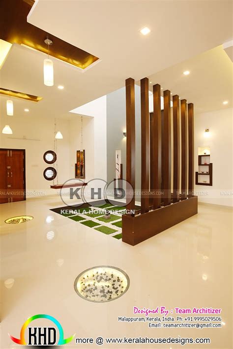 kerala home  interiors  team architizer house interior home interior design home