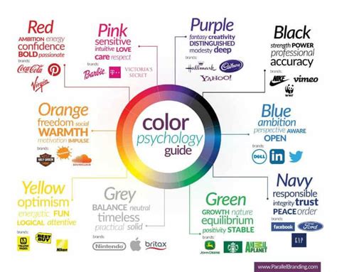 choose  brand colors  examples