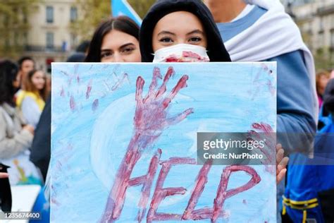 Uyghur Flag Photos And Premium High Res Pictures Getty Images