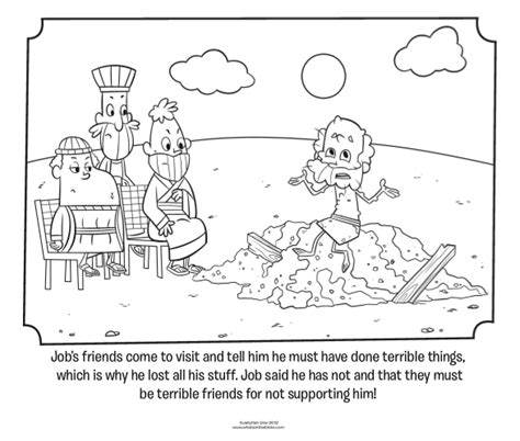 jobs friends visit bible coloring pages whats   bible