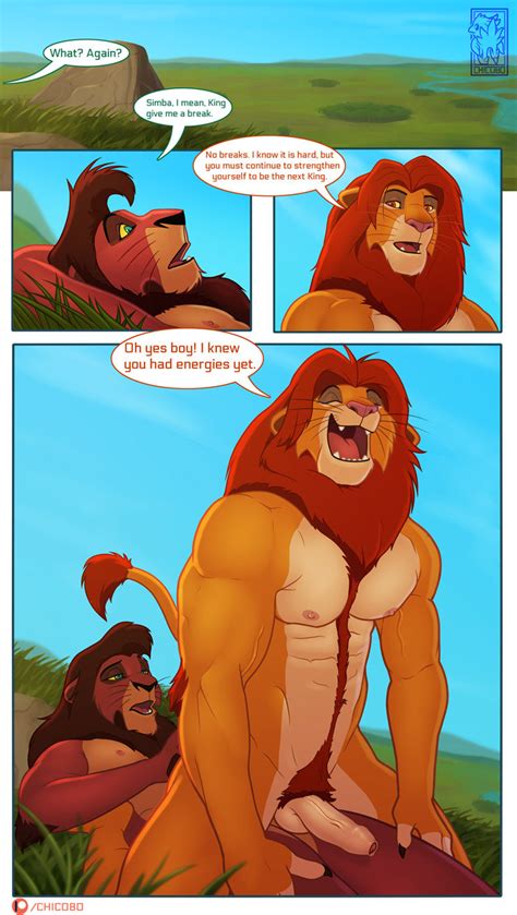 [anhes And Chicobo] The Lion King Art Compilation [eng] Myreadingmanga