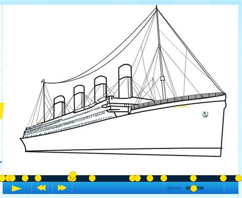 draw  ship    titanic part   sketchheroes  deviantart