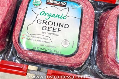 Kirkland Signature Organic Ground Beef 46 Off