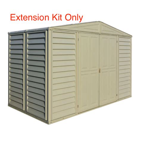 extension kit  woodbridge shed