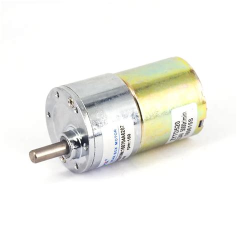 mm diameter shaft dc   geared motor adjustable  rpm