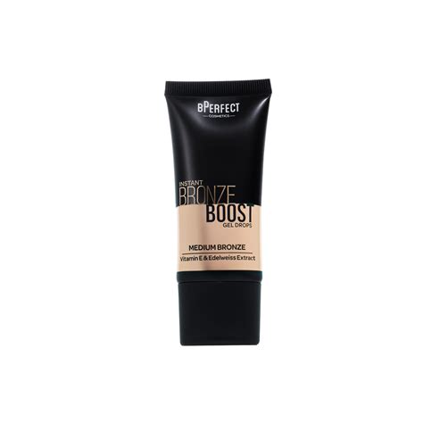 instant bronze boost gel drops bperfect cosmetics