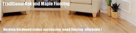 classic red oak maple flooring