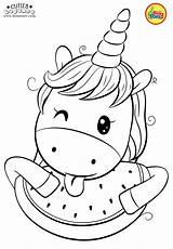 Coloring Pages Bojanke Cute Kids Animal Cuties Unicorn Printable Print Choose Board Tv Printables Preschool Bonton sketch template