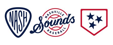 nashville sounds logos branding unveiled ballpark digest