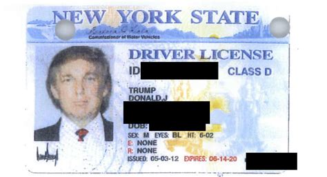 trumps drivers license casts doubt  height claims politico