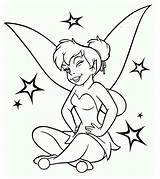 Pixie Coloring Pages Getdrawings sketch template