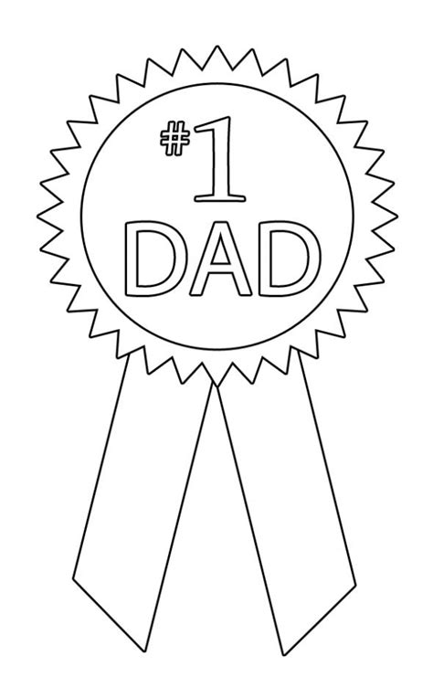 happy fathers day coloring pages  printables paper trail design