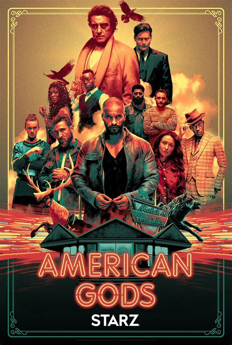 american gods to make first appearance at new york comic con 2018