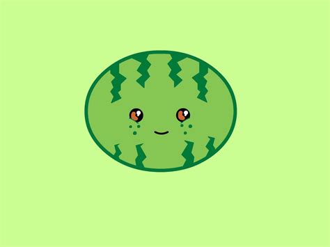 cute watermelon  islam  deviantart