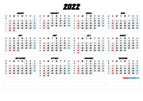 printable  yearly calendar  week numbers  templates