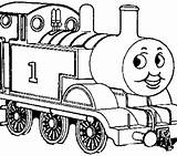 Train Pages Emily Coloring Thomas Template sketch template
