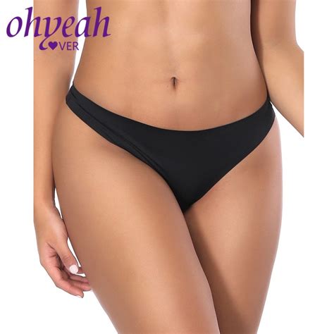 Ohyeahlover 7 Colors Women Panties Soft Seamless Knickers Low Waist