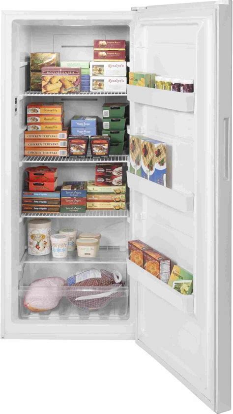 Hotpoint® 13 Cu Ft White Upright Freezer Huf13strww Appliances