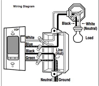 solved lost  wiring diagram   leviton   hou fixya
