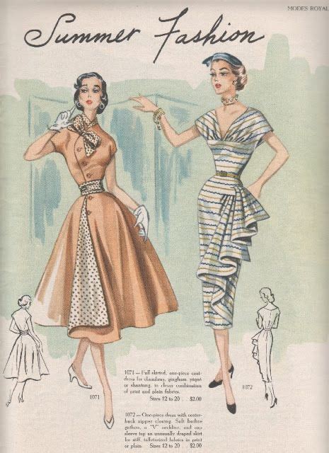 570 best diy sewing vintage dress patterns images on pinterest fashion plates vintage